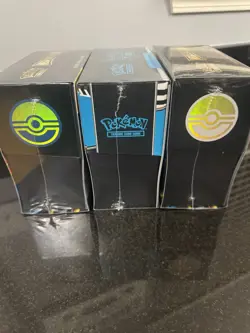 Pokemon TCG ETB Elite Trainer Boxes Mega Evolution Lucario Black Bolt Gardevoir - Image 2