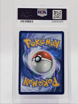 ROCKET'S TYRANITAR 2025 POKEMON CENTER EXCLUSIVE DESTINED 096/182 PSA 9 Q0004 - Image 2