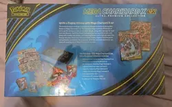 Pokemon TCG Charizard X ex Ultra-Premium Collection UPC Sealed English 2025 - Image 2