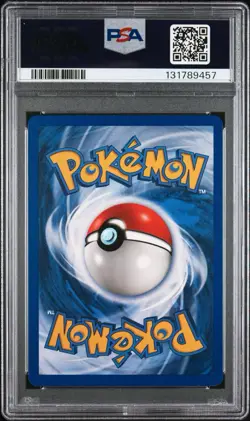 PSA 8 Natu 59/75 1st Edition Pokemon Neo Discovery Regular - Image 2