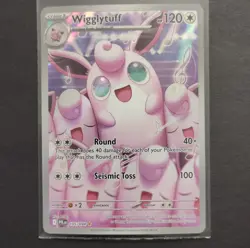 Pokemon Wigglytuff 105/094 Phantasmal Flames Holo Illustration Rare - Image 1