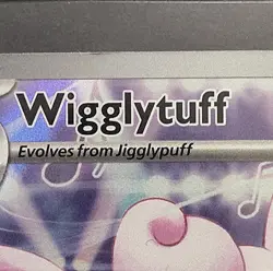 Pokemon Wigglytuff 105/094 Phantasmal Flames Holo Illustration Rare - Image 2