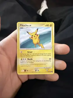 Pokemon TCG Pikachu 15/17 POP Series 9 Set Regular Common Mp - Image 1