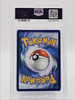 LUCARIO VSTAR 2023 POKEMON CROWN ETB BLACK STAR PROMO #SWSH291 PSA 8 Q0004 - Image 2
