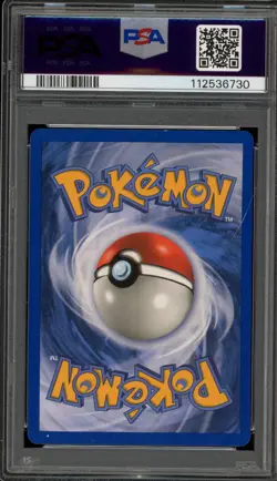 Pokemon Golem Skyridge Crystal Reverse Holo Secret Rare #148 PSA 8 - Image 2