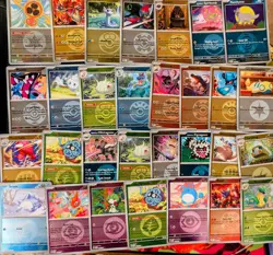 Ascended Heroes Holo/Reverse Holo Pokemon Lot Of 30 - Image 1