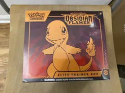 Pokemon TCG Obsidian Flames Elite Trainer Box ETB Brand New/Factory Sealed - Image 1