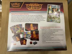Pokemon TCG Obsidian Flames Elite Trainer Box ETB Brand New/Factory Sealed - Image 2