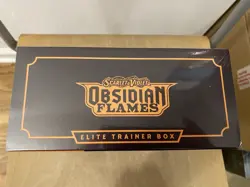 Pokemon TCG Obsidian Flames Elite Trainer Box ETB Brand New/Factory Sealed - Image 3