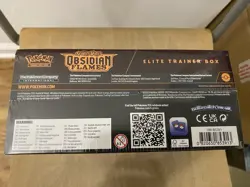 Pokemon TCG Obsidian Flames Elite Trainer Box ETB Brand New/Factory Sealed - Image 4