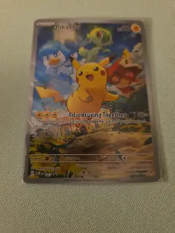 Pokemon TCG Pikachu 027 Promo Holo Black Star Sealed - Image 3