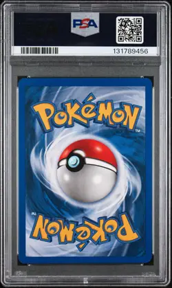 PSA 9 Chinchou 42/64 1st Edition Pokemon Neo Revelation Regular - Image 2