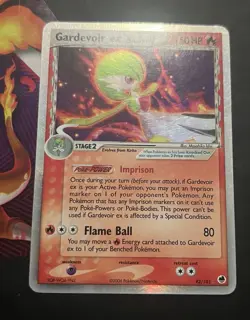 Gardevoir ex Delta Species 93/101 EX Dragon Frontiers Ultra Rare Holo Pokemon T. - Image 1