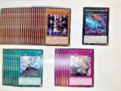 Yugioh Complete Competitive Darklord Deck + Extra Deck + Bonus Gift - Image 1