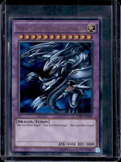 2016 Yu-Gi-Oh! II Kaiba English Blue-Eyes Ultimate Dragon #LDK2-ENK40 - Image 1
