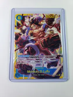 One Piece - Monkey.D.Luffy - OP11-118 Learn Together Deck Set Regular - Image 1