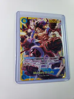One Piece - Monkey.D.Luffy - OP11-118 Learn Together Deck Set Regular - Image 2