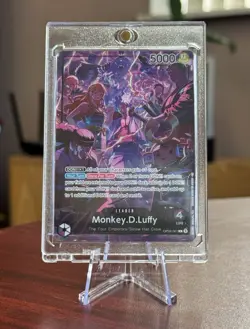 Monkey.D.Luffy (English Version 2nd Anniversary Set) OP09-061 One Piece Promo - Image 1
