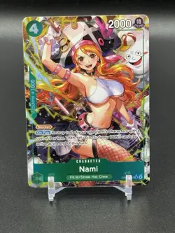 One Piece TCG - Nami - OP14-031 - Alternate Art - The Azure Sea's Seven - Image 1
