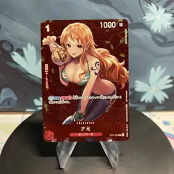 One Piece Nami ST01-007 Japanese C Champion Winner Promo NM - Image 1