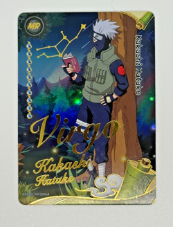 Kakashi Hatake Naruto Kayou Card NRSA01-MR-004L4 English HEAVEN SCROLL MR - Image 1