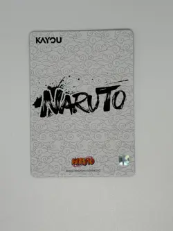 Kakashi Hatake Naruto Kayou Card NRSA01-MR-004L4 English HEAVEN SCROLL MR - Image 2