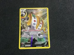 Regigigas LP MP XY82 XY Promo Holo Full Art Pokemon Card - Image 2