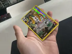 Regigigas LP MP XY82 XY Promo Holo Full Art Pokemon Card - Image 4