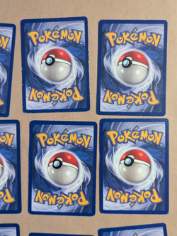 Fossil 1st Edition 16 Card Lot - Holo Lapras + Raichu Zapdos Moltres + Pokemon - Image 4