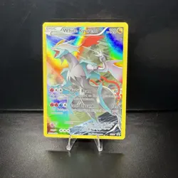 Pokemon Tcg White Kyurem Promo Card 2015 Xy81 Lightly Played - Image 1