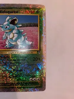 Pokemon Nidoqueen 32/110 Legendary Collection Reverse Holo Rare TCG Card 2002 - Image 3
