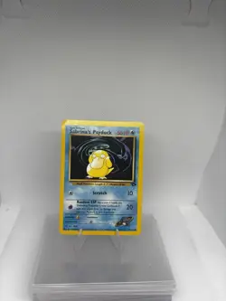Pokemon TCG Sabrina's Psyduck Gym Challenge Unlimited Common Card 99/132 - Image 1