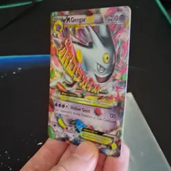 Pokemon TCG M Gengar EX Promo Holo XY166 XY Mega 210 HP Card - Image 4