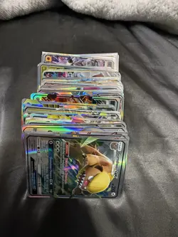 Pokemon TCG Gumshoos GX Holo Mixed Card Lot - GX Cards, English, 2017 - Image 1