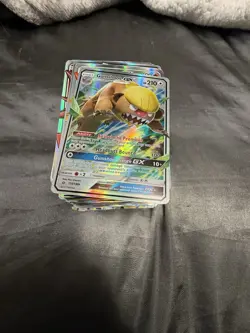 Pokemon TCG Gumshoos GX Holo Mixed Card Lot - GX Cards, English, 2017 - Image 3