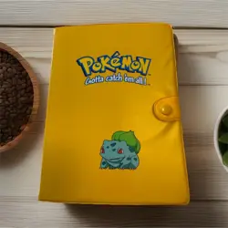 Vintage Pokemon bulbasaur Binder (176 Cards) 1st ed, fossil,jungle,base, Japanes - Image 1