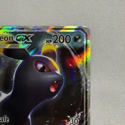 Umbreon GX SM36 Black Star Promo Holo Ultra Rare Pokemon Card LP - Image 4