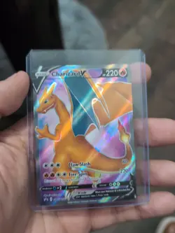 Charizard V SWSH050 SWSH: Sword & Shield Promo Cards Holo - Image 1