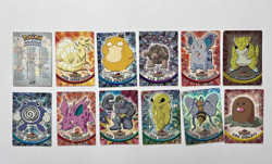 Topps Animated Pokemon Card Lot Vintage WOTC - Image 1