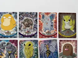 Topps Animated Pokemon Card Lot Vintage WOTC - Image 2