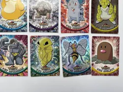 Topps Animated Pokemon Card Lot Vintage WOTC - Image 3