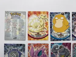 Topps Animated Pokemon Card Lot Vintage WOTC - Image 4
