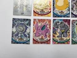 Topps Animated Pokemon Card Lot Vintage WOTC - Image 5