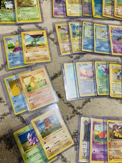 Pokemon WOTC Lot ~ Holos ~ Base ~ 1st Edition ~ Shadowless ~ E Vintage 53 Cards! - Image 2
