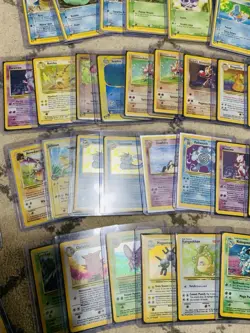 Pokemon WOTC Lot ~ Holos ~ Base ~ 1st Edition ~ Shadowless ~ E Vintage 53 Cards! - Image 3