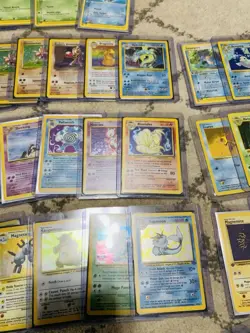 Pokemon WOTC Lot ~ Holos ~ Base ~ 1st Edition ~ Shadowless ~ E Vintage 53 Cards! - Image 4
