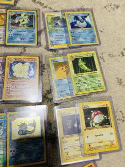 Pokemon WOTC Lot ~ Holos ~ Base ~ 1st Edition ~ Shadowless ~ E Vintage 53 Cards! - Image 5