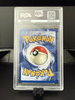 1999 POKEMON Card BASE SET UNLIMITED #63 SQUIRTLE PSA 10 - Image 2