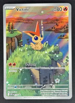 Victini - Promo SV: Scarlet & Violet Promo Cards 208 NM - Image 1