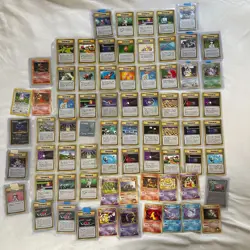 90s POKEMON CARD LOT VINTAGE HOLO GYM wotc binder psa mewtwo gengar umbreon - Image 1